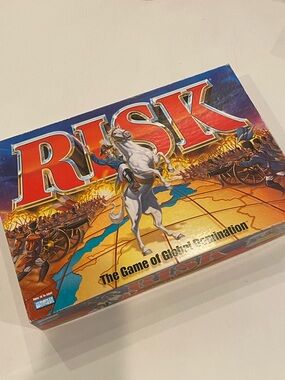 Parker Brothers | RISK Strategy Board Game 1998 Classic Edition